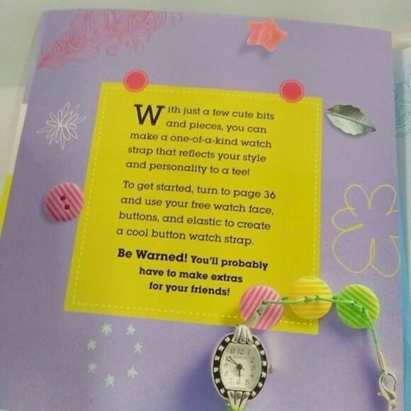Glam My Watch Jewelry Making Book by Megan Parkin - Picture 8 of 8